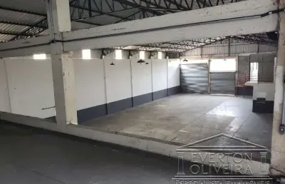 Barracão / galpão / depósito à venda no jardim califórnia, jacareí  por r$ 2.724.000