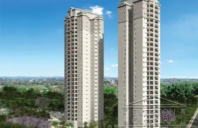 Apartamento com 3 quartos à venda na cidade jardim, jacareí  por r$ 612.000