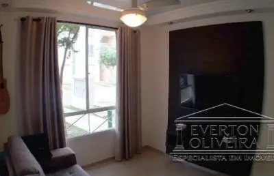 Apartamento com 2 quartos à venda na cidade jardim, jacareí  por r$ 255.000