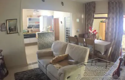 Casa com 3 quartos à venda no jardim nova esperança, jacareí  por r$ 318.000