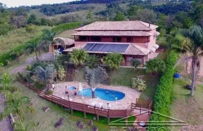 Chácara / sítio com 4 quartos à venda no luiz carlos, guararema  por r$ 1.900.000