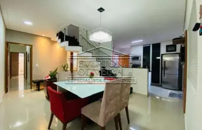 Casa com 3 quartos à venda no loteamento villa branca, jacareí  por r$ 799.000