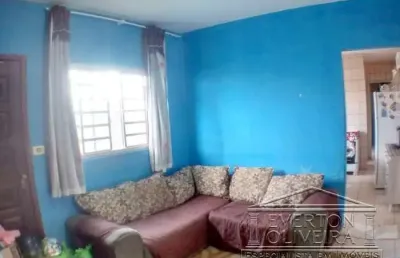 Casa com 2 quartos à venda no jardim pedra mar, jacareí  por r$ 149.000