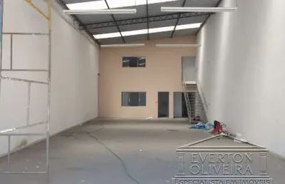 Barracão / galpão / depósito à venda no residencial parque dos sinos, jacareí  por r$ 850.000