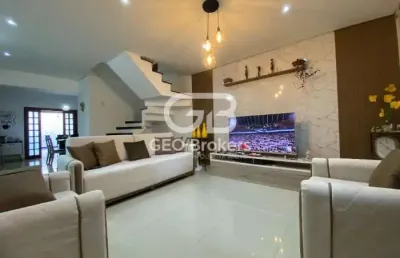 Casa com 3 quartos à venda no loteamento villa branca, jacareí , 140 m2 por r$ 1.000.000