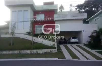 Casa em condomínio fechado com 4 quartos à venda no jardim terras de santa helena, jacareí  por r$ 1.400.000