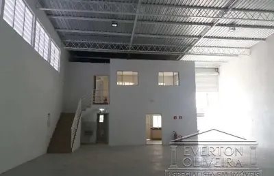 Barracão / galpão / depósito com 1 sala à venda no jardim emília, jacareí  por r$ 850.000
