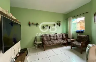 Casa com 2 quartos à venda no jardim nova esperança, jacareí  por r$ 222.000