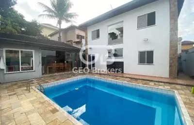 Casa em condomínio fechado com 4 quartos à venda no jardim coleginho, jacareí  por r$ 1.900.000