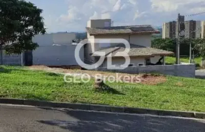 Terreno em condomínio fechado à venda no jardim residencial golden park, jacareí  por r$ 355.000