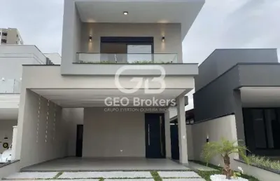 Casa em condomínio fechado com 3 quartos à venda no jardim jacinto, jacareí  por r$ 1.200.000