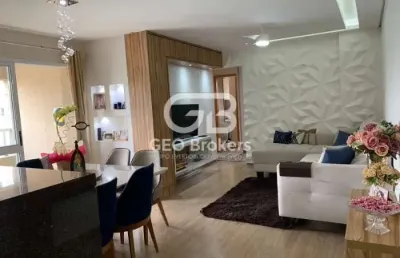 Apartamento com 3 quartos à venda no parque industrial, são josé dos campos  por r$ 735.000