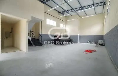 Barracão / galpão / depósito com 1 sala à venda no jardim altos de santana ii, jacareí  por r$ 1.100.000