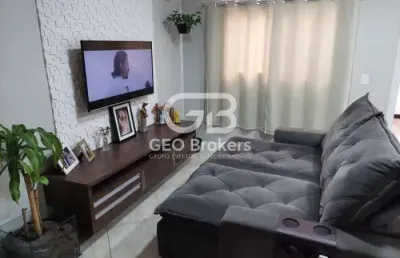 Casa em condomínio fechado com 3 quartos à venda no jardim santa maria, jacareí  por r$ 690.000