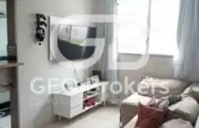 Apartamento com 2 quartos à venda no loteamento villa branca, jacareí  por r$ 260.000