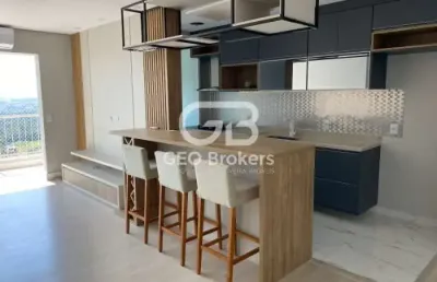 Apartamento com 3 quartos à venda no residencial são paulo, jacareí  por r$ 640.000