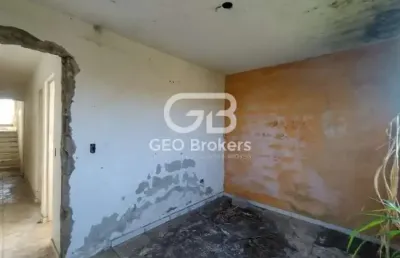 Casa com 2 quartos à venda no jardim alvorada, jacareí  por r$ 120.000
