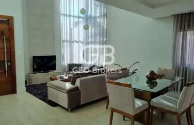 Casa em condomínio fechado com 3 quartos à venda no loteamento villa branca, jacareí  por r$ 1.900.000