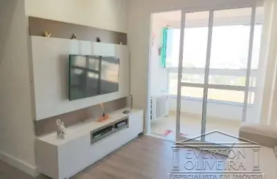 Apartamento com 3 quartos à venda no jardim califórnia, jacareí  por r$ 750.000