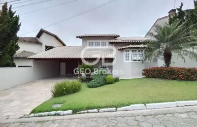 Casa em condomínio fechado com 3 quartos à venda no jardim coleginho, jacareí  por r$ 1.170.000