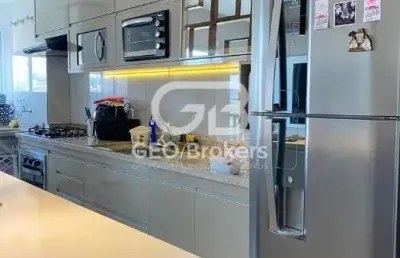 Apartamento com 2 quartos à venda no residencial são paulo, jacareí  por r$ 420.000