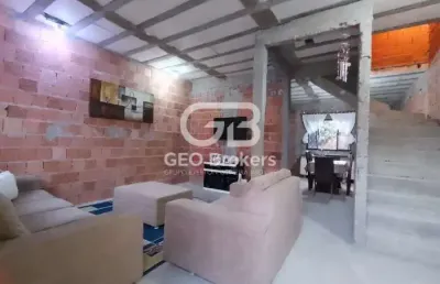 Casa com 3 quartos à venda no residencial santa paula, jacareí  por r$ 395.000