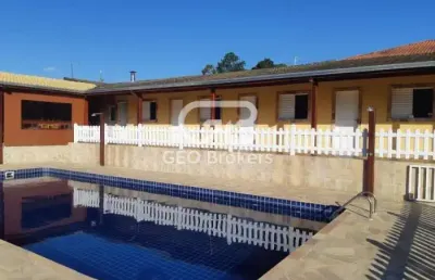 Chácara / sítio com 8 quartos à venda no lambari, guararema  por r$ 3.725.000