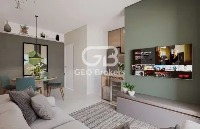 Apartamento com 2 quartos à venda no centro, jacareí  por r$ 379.848