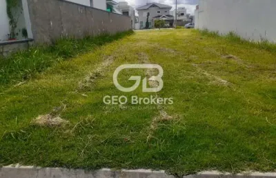 Terreno em condomínio fechado à venda no jardim jacinto, jacareí  por r$ 425.000