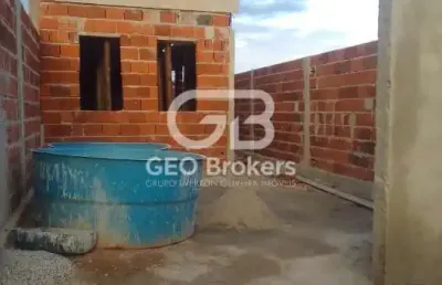 Casa com 2 quartos à venda no jardim novo amanhecer, jacareí  por r$ 320.000
