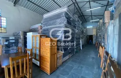 Barracão / galpão / depósito à venda no são joão, jacareí  por r$ 1.200.000