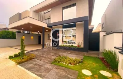 Casa em condomínio fechado com 4 quartos à venda no loteamento floresta, são josé dos campos  por r$ 2.014.000