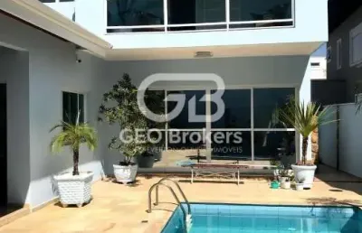 Casa em condomínio fechado com 4 quartos para alugar no jardim altos de santana i, jacareí  por r$ 8.000