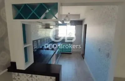 Apartamento com 2 quartos à venda no jardim coleginho, jacareí  por r$ 450.000