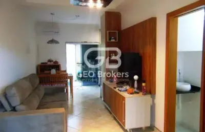 Casa em condomínio fechado com 2 quartos à venda no jardim califórnia, jacareí  por r$ 441.000