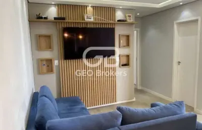 Apartamento com 3 quartos à venda no jardim santa maria, jacareí  por r$ 329.000