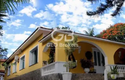 Chácara / sítio com 3 quartos para alugar no condomínio lagoinha, jacareí  por r$ 8.000