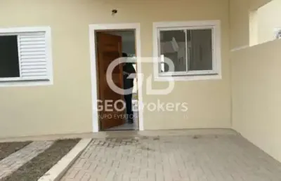 Casa em condomínio fechado com 2 quartos à venda no jardim nova esperança, jacareí  por r$ 350.000