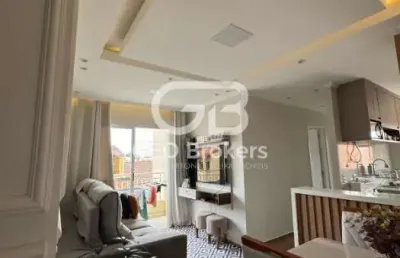 Apartamento com 2 quartos à venda na cidade salvador, jacareí  por r$ 288.000