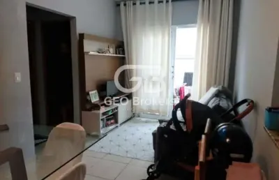 Apartamento com 2 quartos à venda na cidade salvador, jacareí  por r$ 280.000