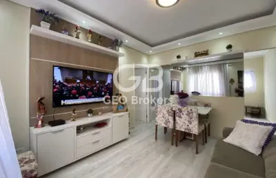 Apartamento com 2 quartos à venda no jardim califórnia, jacareí  por r$ 265.000