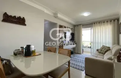 Apartamento com 2 quartos à venda no jardim califórnia, jacareí  por r$ 600.000