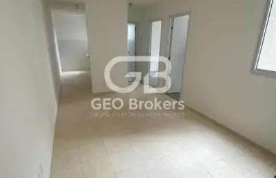 Apartamento com 2 quartos para alugar no jardim paraíso, jacareí  por r$ 1.300