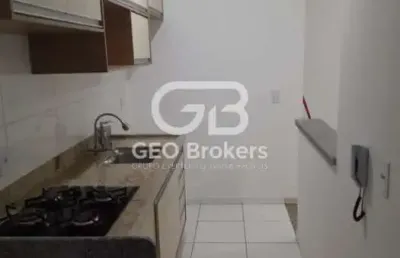 Apartamento com 2 quartos à venda no jardim santa maria, jacareí  por r$ 270.000