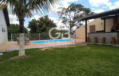 Chácara / sítio com 2 quartos para alugar no veraneio ijal, jacareí  por r$ 3.800