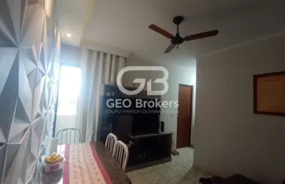 Apartamento com 2 quartos à venda no jardim das indústrias, jacareí  por r$ 198.000