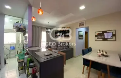 Apartamento com 2 quartos à venda no centro, jacareí  por r$ 420.000