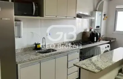 Apartamento com 2 quartos à venda no jardim califórnia, jacareí  por r$ 420.000