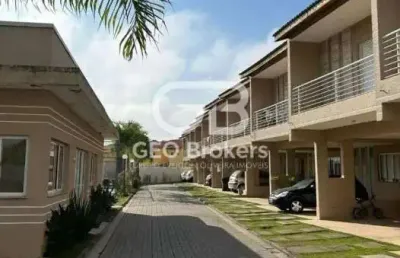 Casa em condomínio fechado com 3 quartos à venda no santa cruz dos lázaros, jacareí  por r$ 400.000