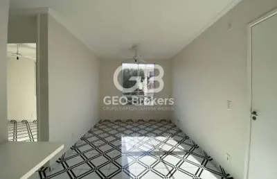 Apartamento com 2 quartos para alugar na cidade jardim, jacareí  por r$ 1.000